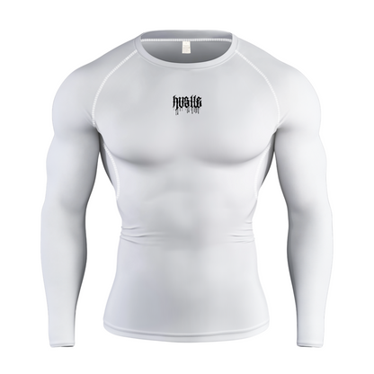 Hustle Compression Shirt longsleeve