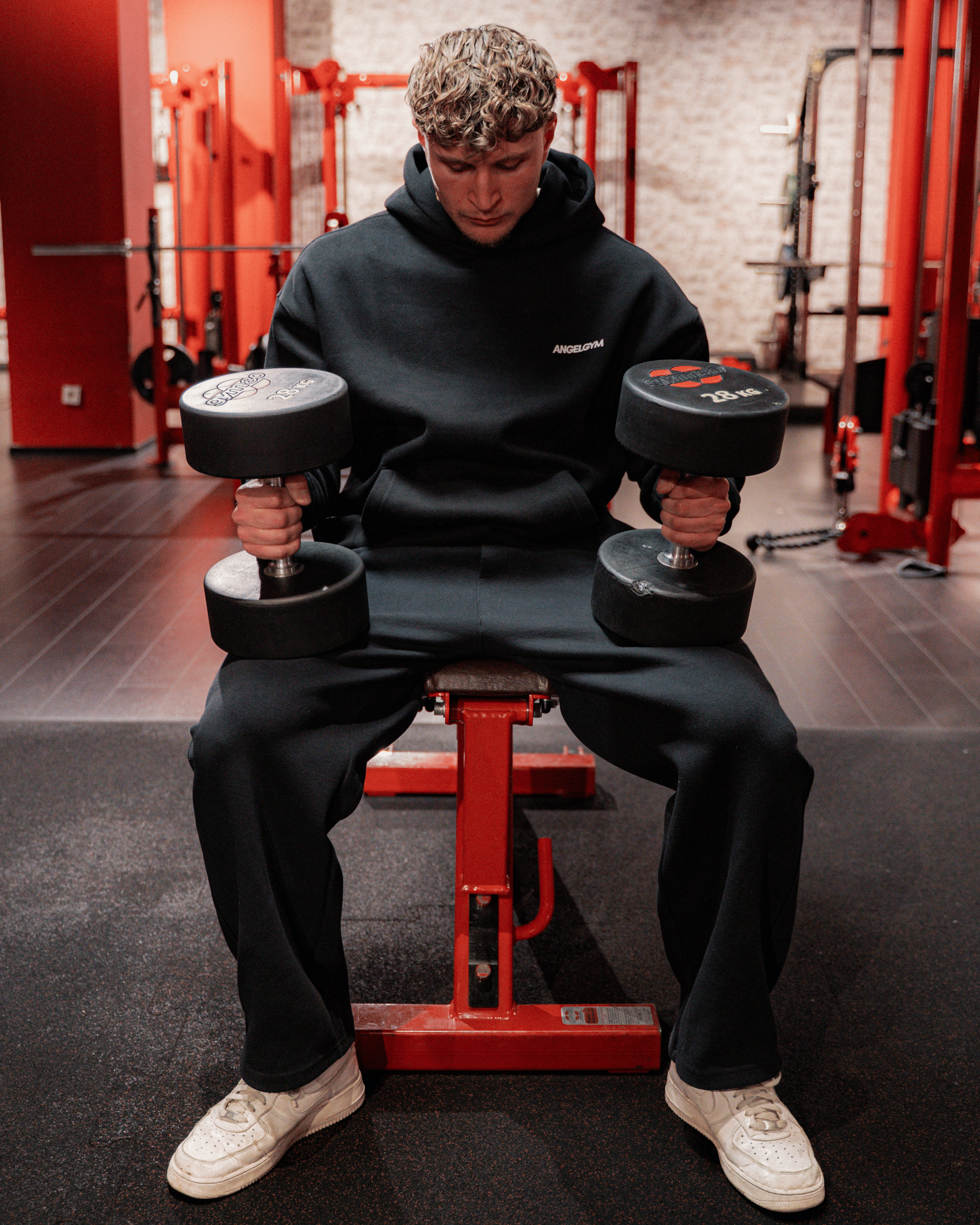 No Excuses Hoodie