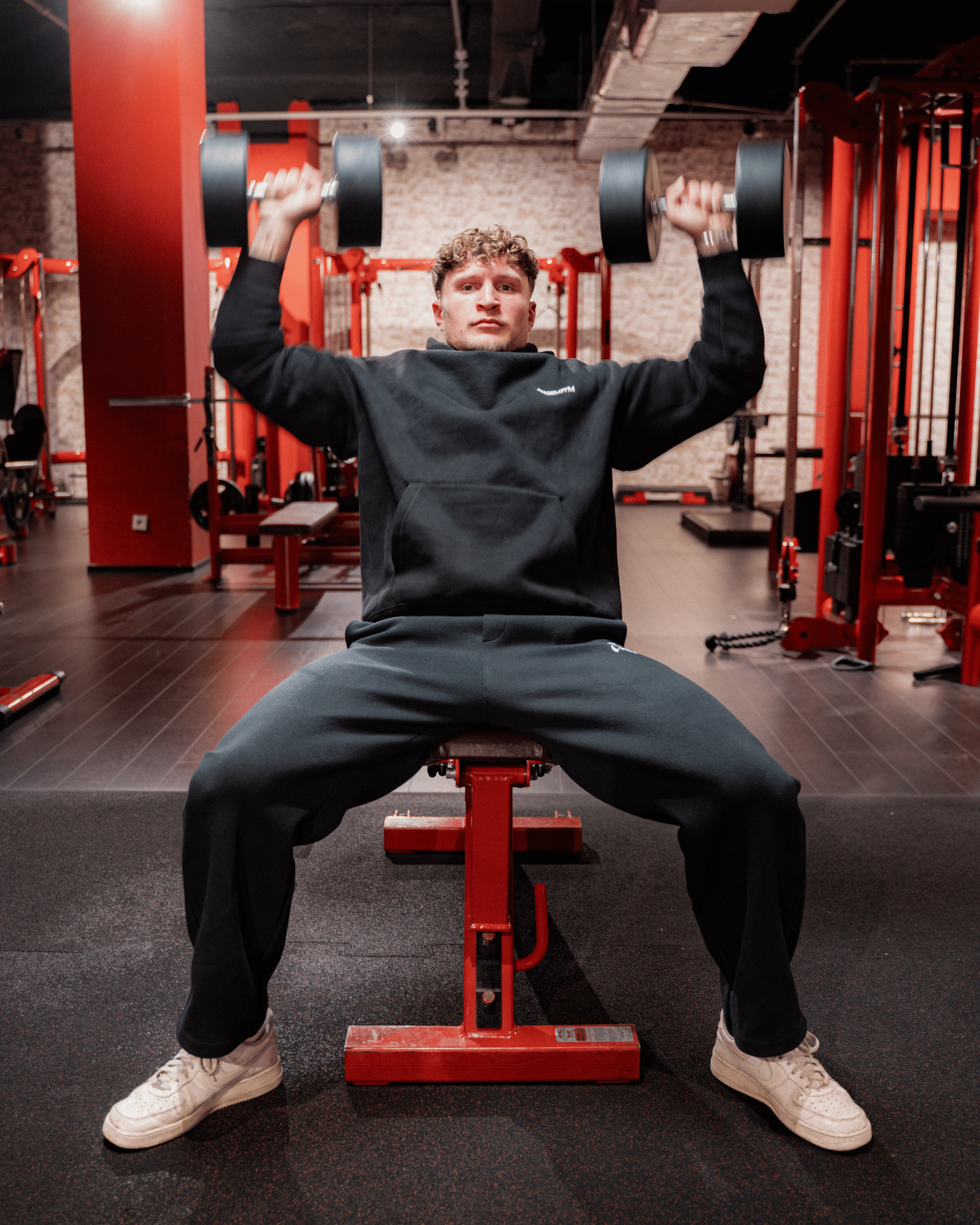 No Excuses Hoodie