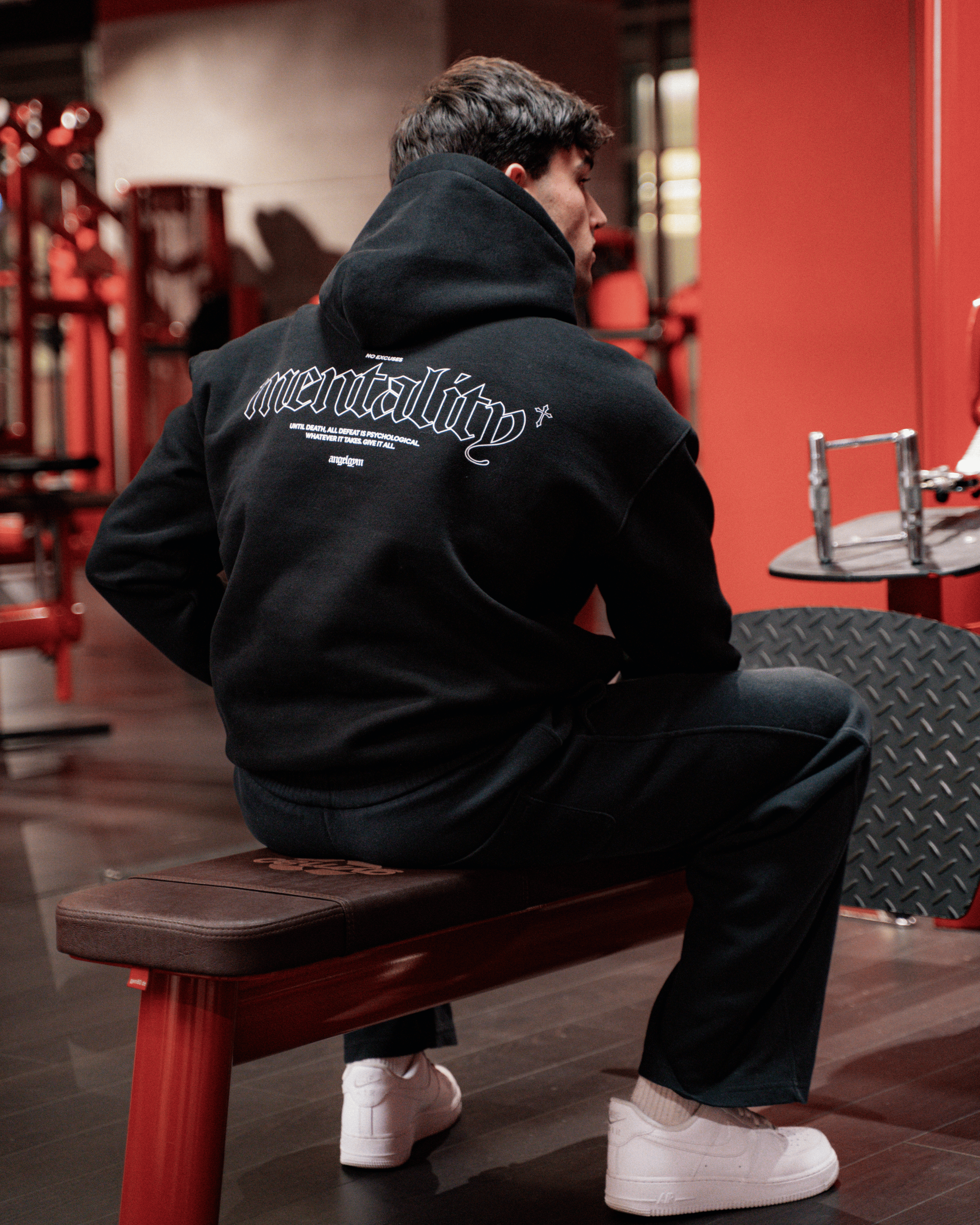 Sacrifice Oversize Hoodie
